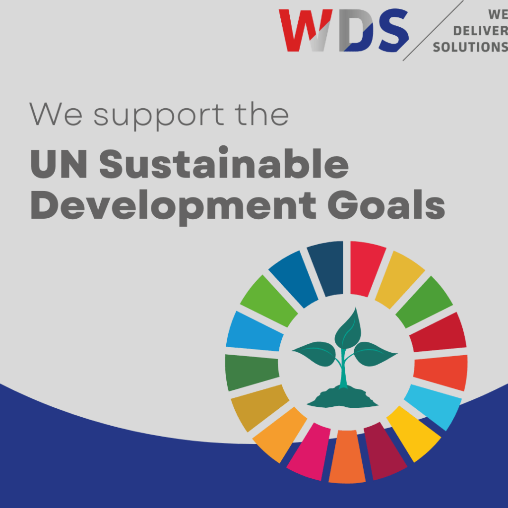 We Deliver Solutions commit zich aan SDG's